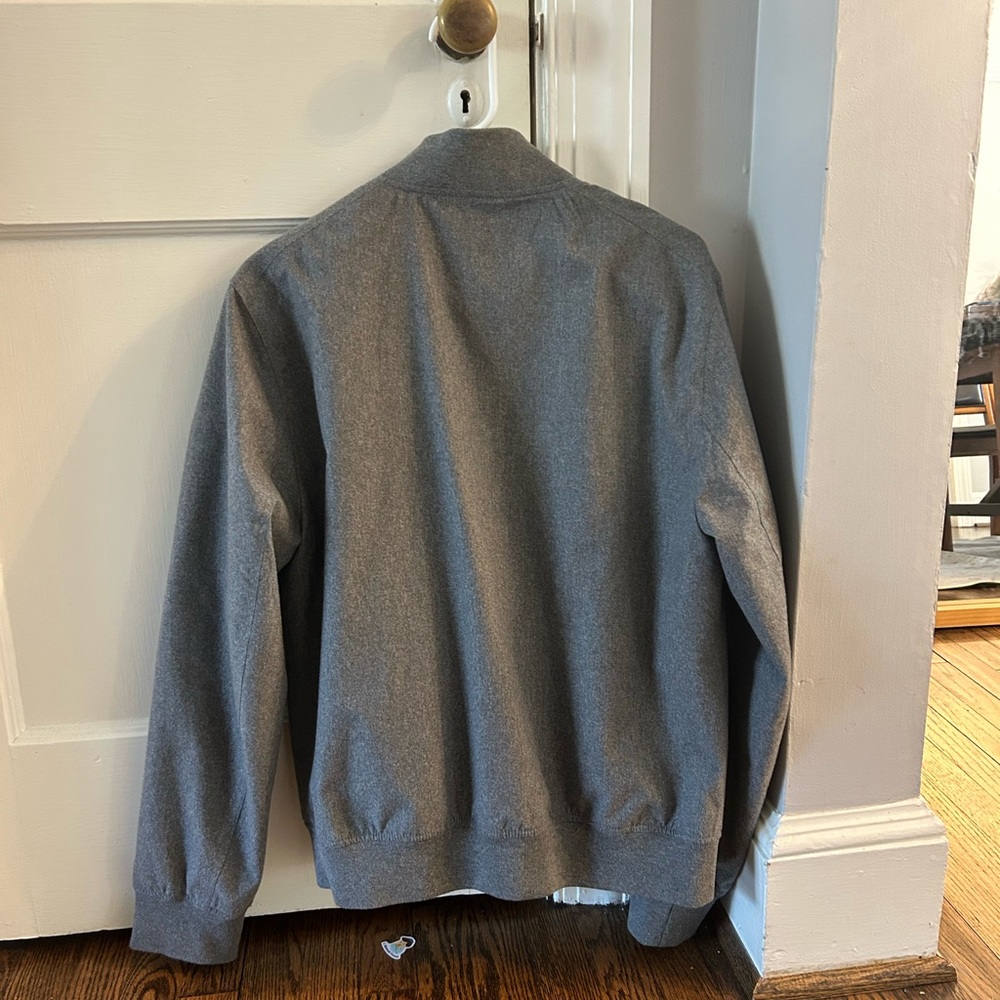 Banana Republic Water Resistant Bomber Jacket medium - Picture 4 of 5